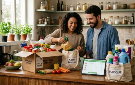 Cestas de Consumo : Como economizar em itens recorrentes e de supermercado online