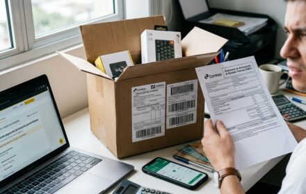 Compras Internacionais : Taxas, prazos e quando o “barato” da importação vira prejuízo