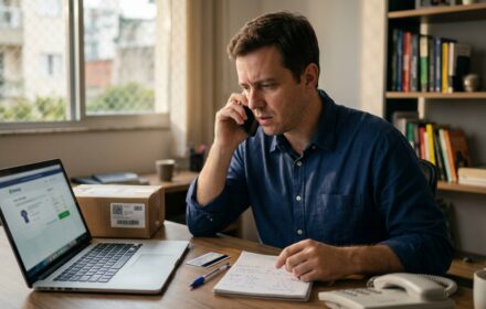 Engenharia Social : Como os golpistas usam o telefone para roubar seus dados de compra