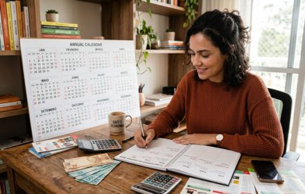 Planejamento de Compras: Como o calendário anual pode te poupar milhares de reais