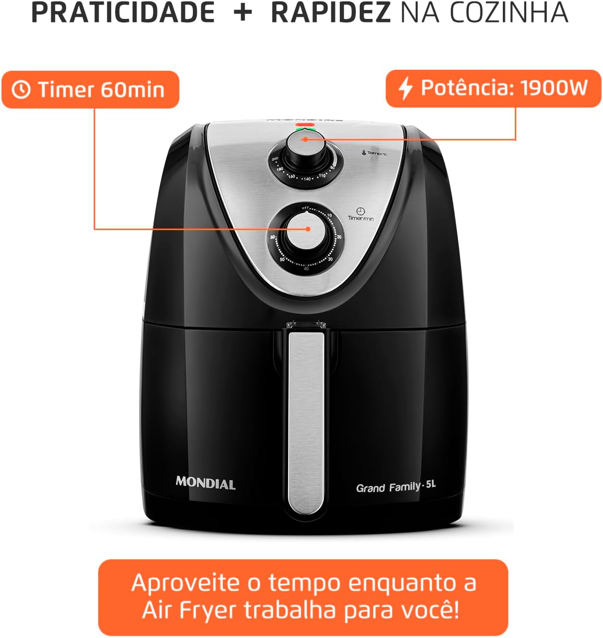 Mondial AFN-50-BI (5L)