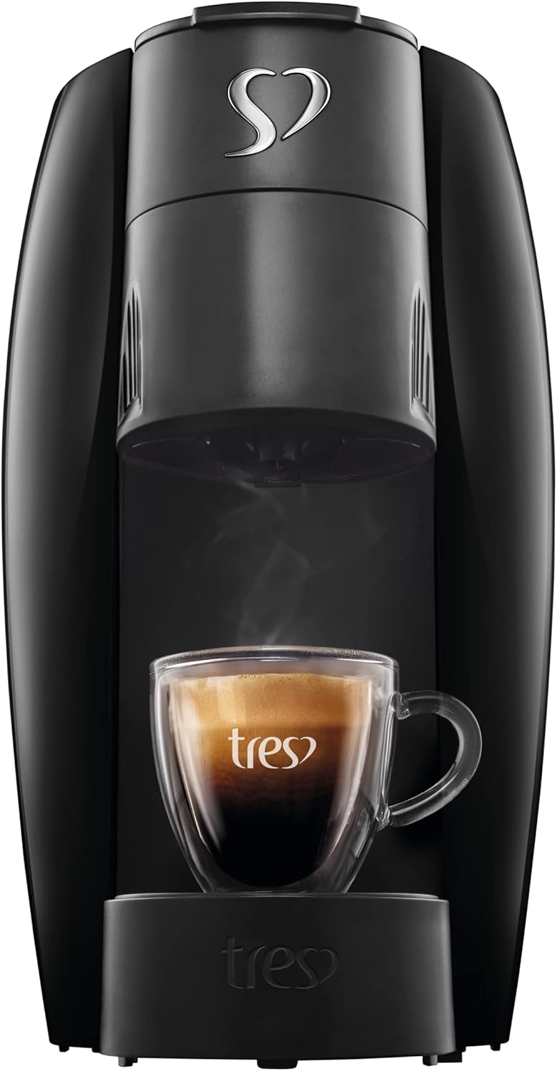 Cafeteira Espresso e Multibebida 3 Corações LOV