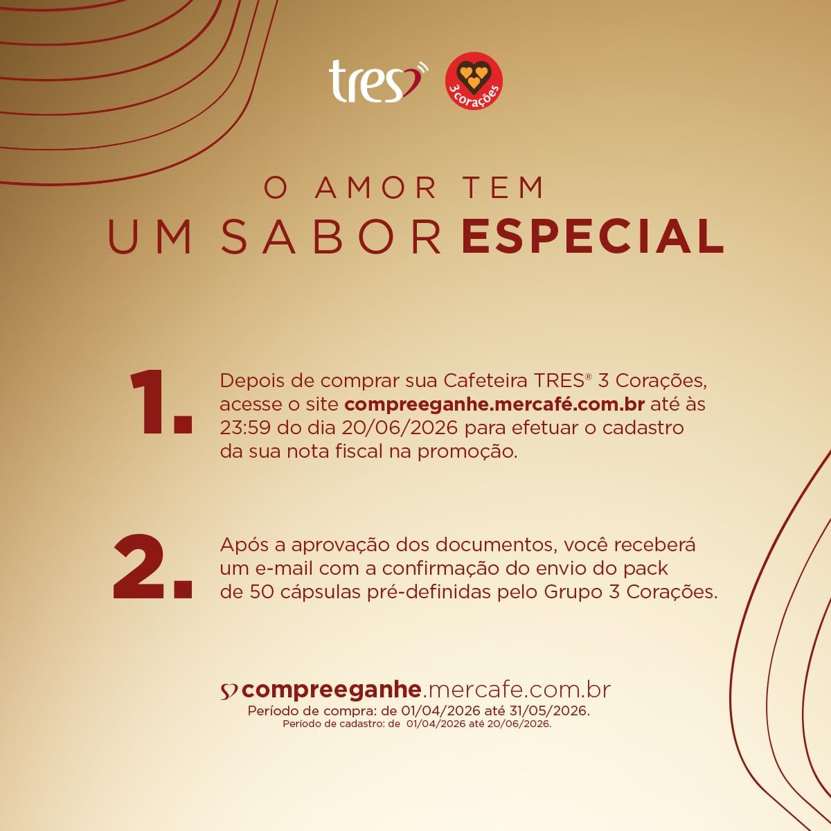 3 Corações TRES Cafeteira Espresso e Multibebida Passione