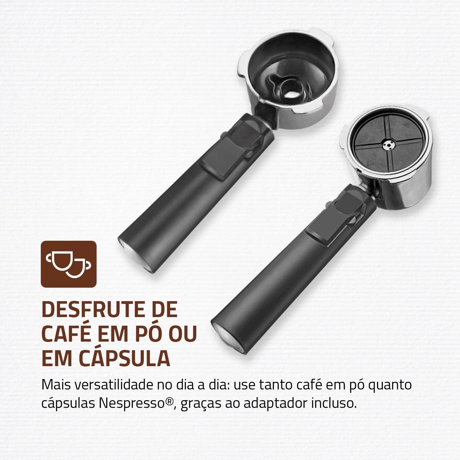 Cafeteira Espresso Mondial Dolce Crema 20