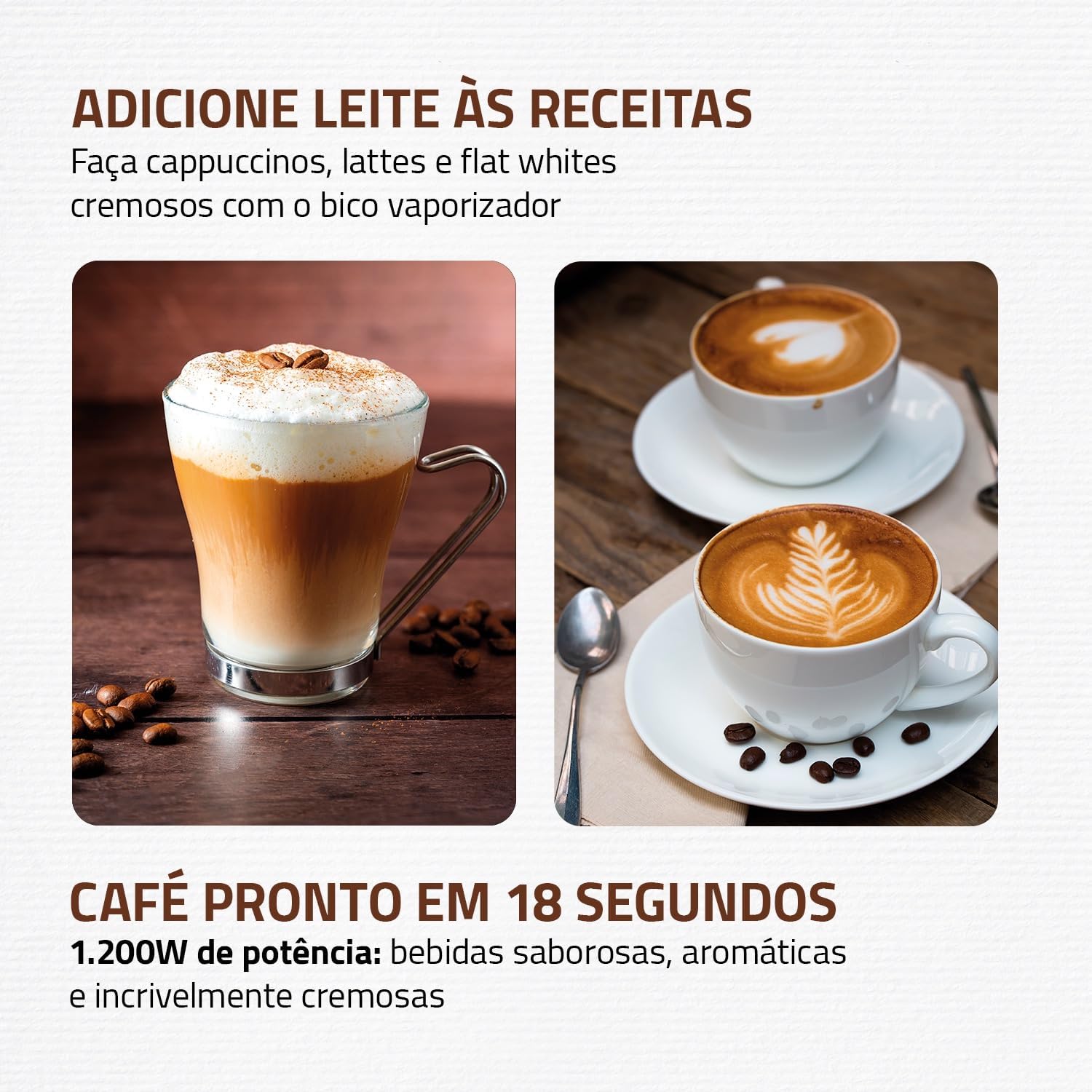 Cafeteira Espresso Mondial Dolce Crema 20