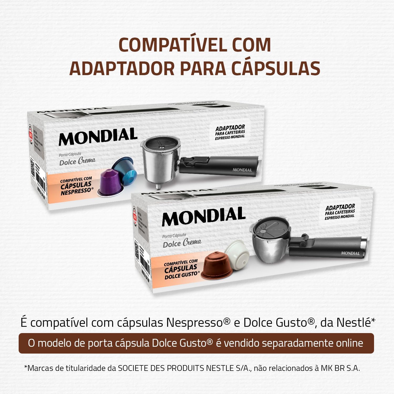 Cafeteira Espresso Mondial Dolce Crema 20