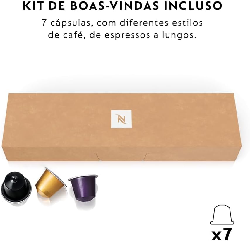 Cafeteira Espresso Nespresso Essenza Mini