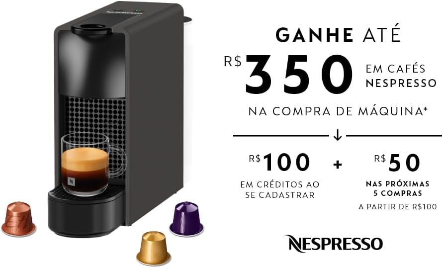 Cafeteira Espresso Nespresso Essenza Mini