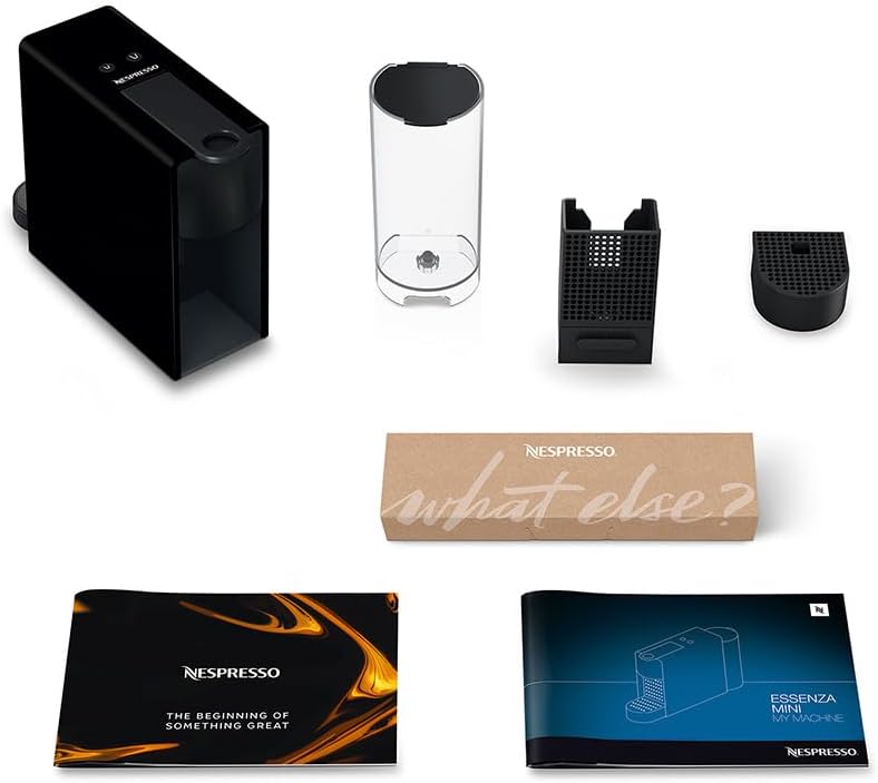 Cafeteira Espresso Nespresso Essenza Mini