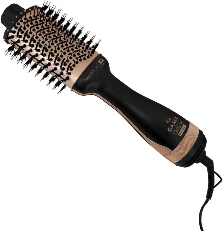 Escova Secadora GAMA Italy Stylish Keration Brush 3D