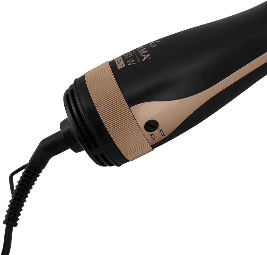 Escova Secadora GAMA Italy Stylish Keration Brush 3D