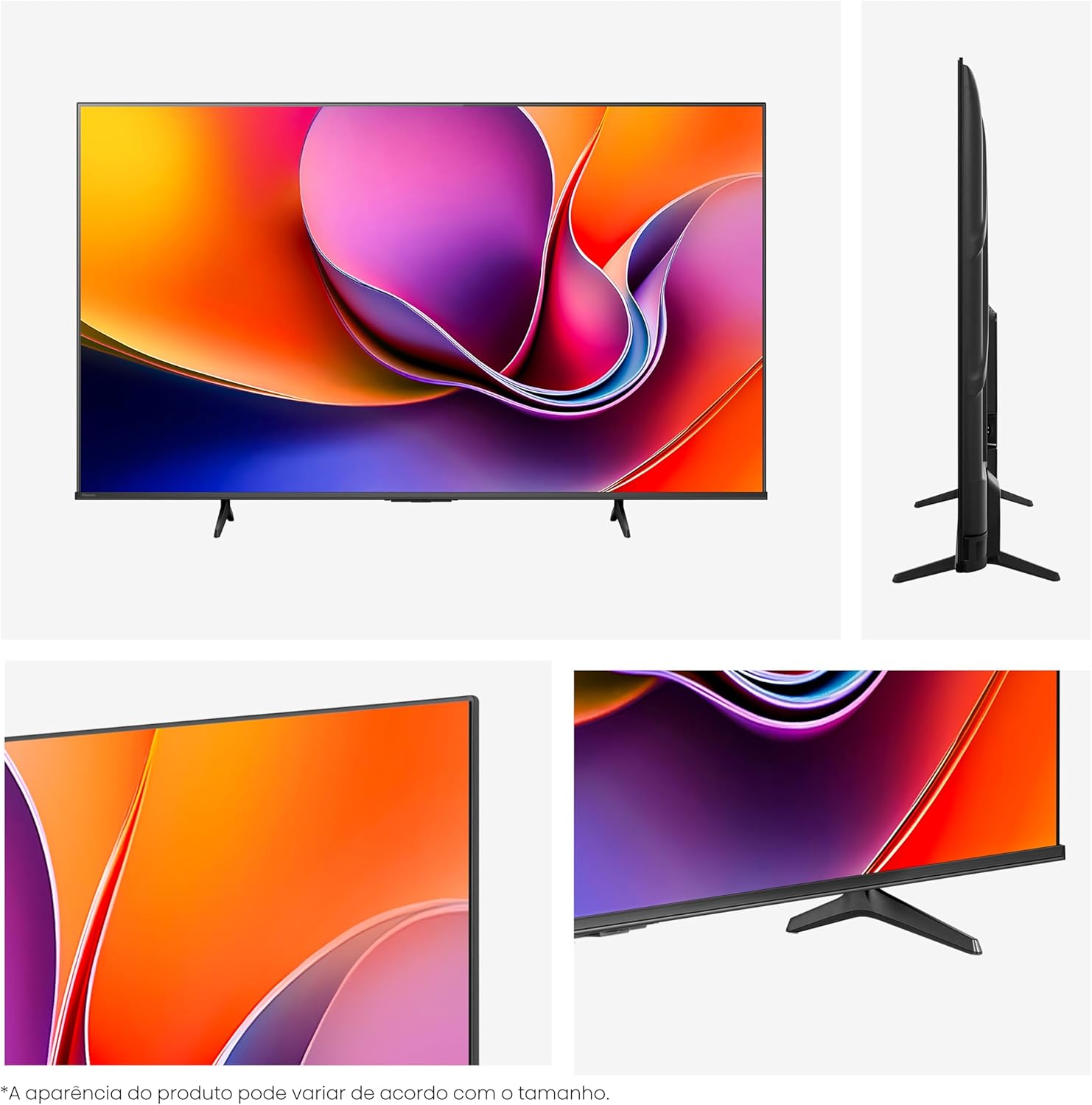 Hisense Smart TV 4K 75" Polegadas 75A6NV