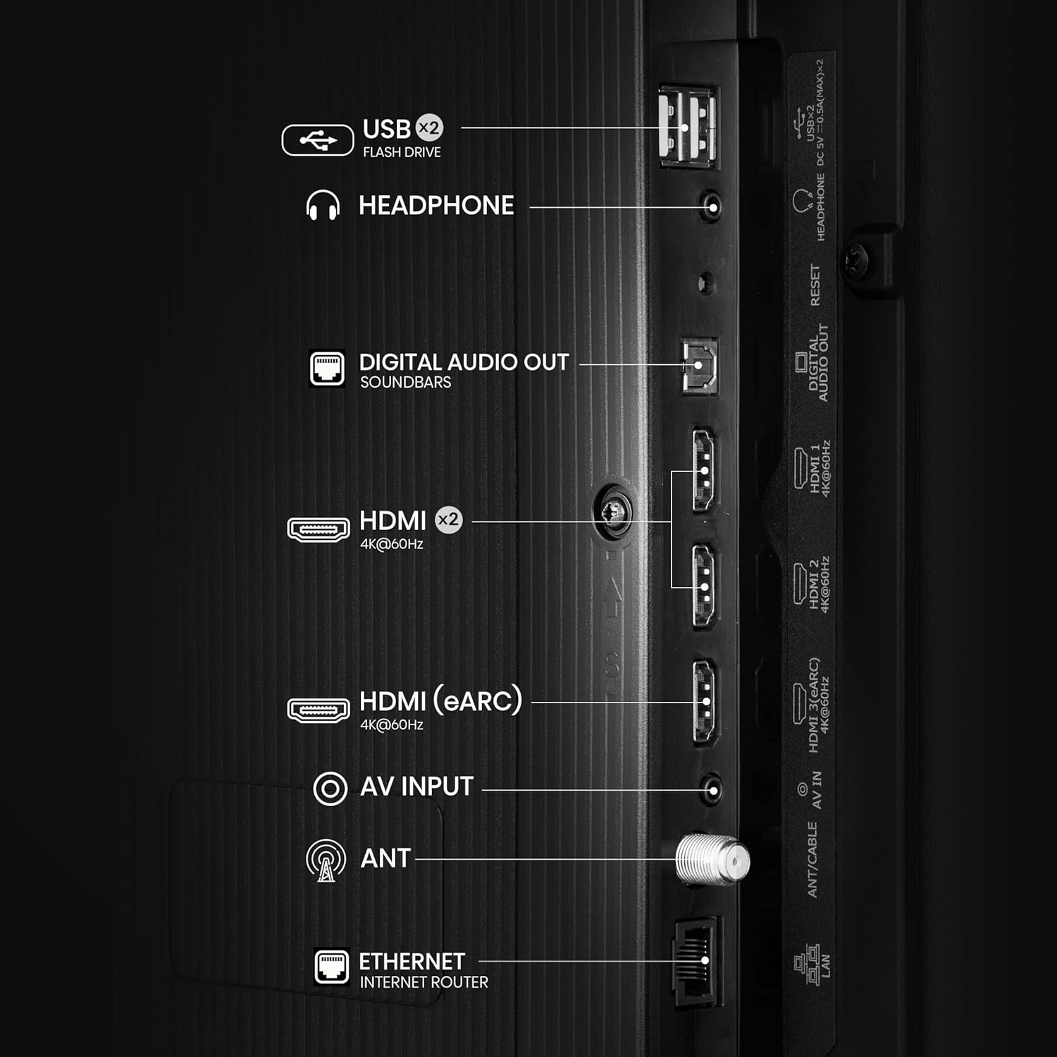 Hisense Smart Tv 4k 55 Polegadas Qled 55q6qv