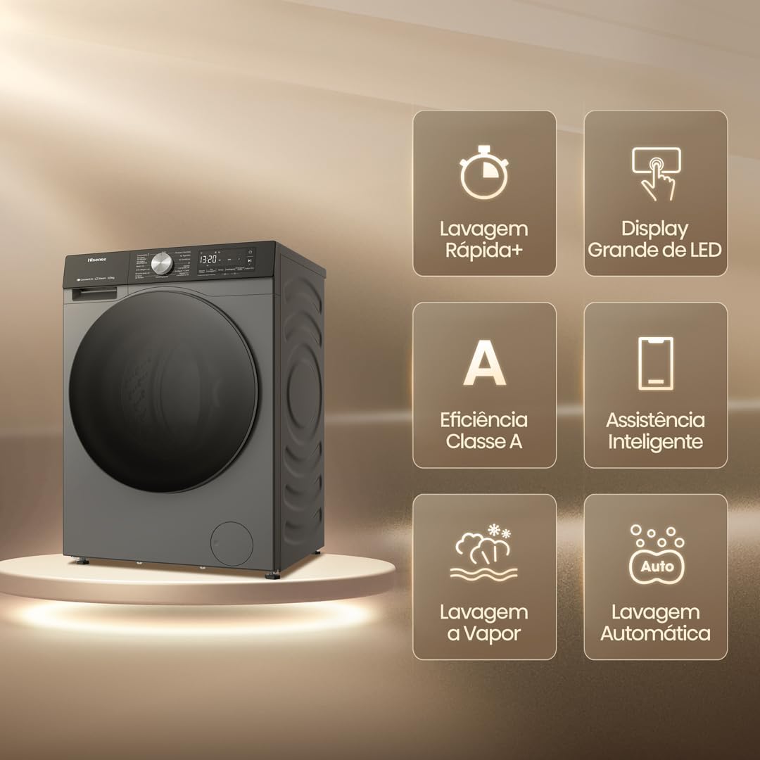 Lava e Seca Hisense 11kg WD3S11
