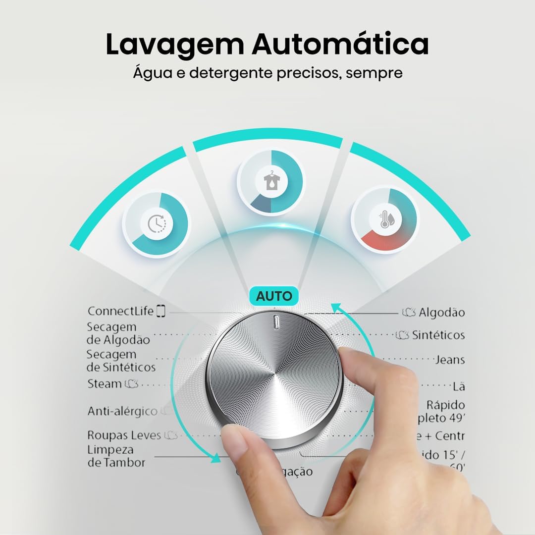 Lava e Seca Hisense 11kg WD3S11