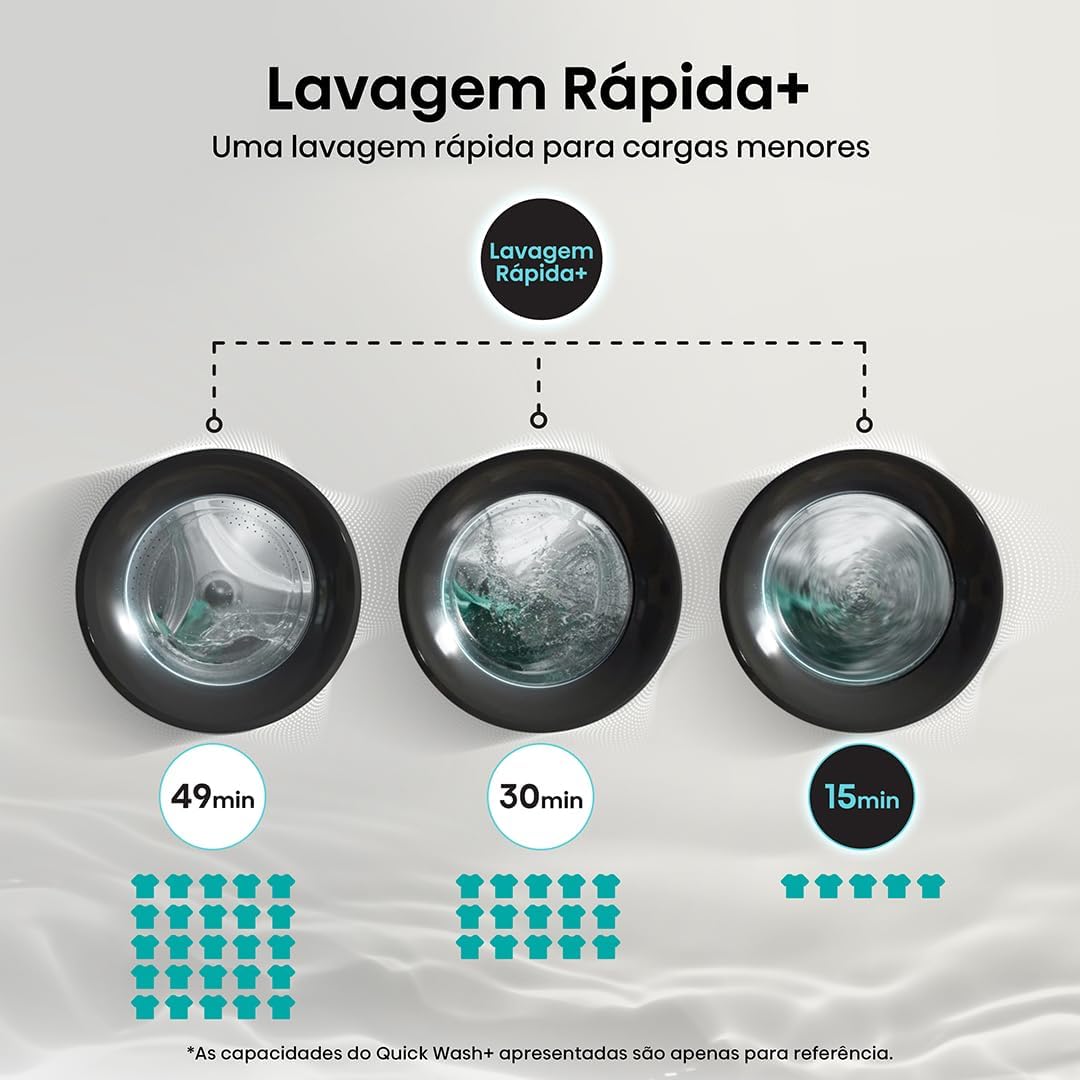 Lava e Seca Hisense 11kg WD3S11