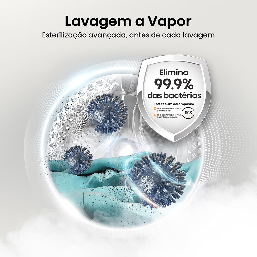 Lava e Seca Hisense 11kg WD3S11