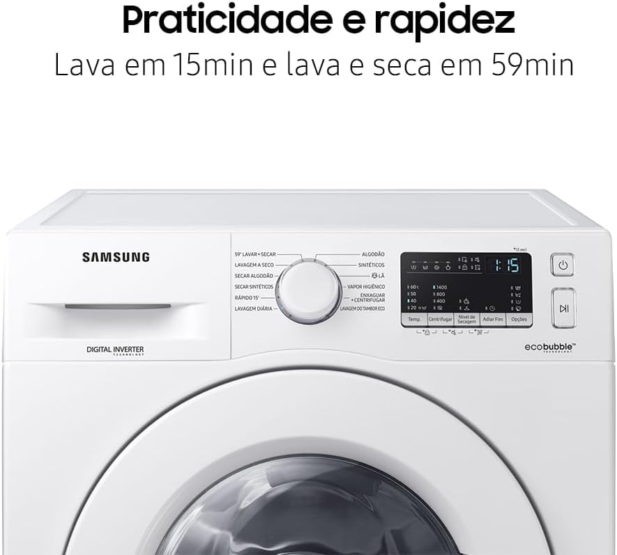 Lava e Seca Samsung 10.1kg WD10M
