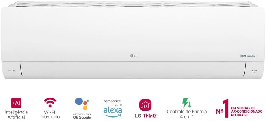 Lg Dual Inverter Voice + IA