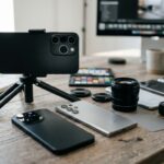 Melhores Câmeras de Celular: Guia de Tecnologia Fotográfica 2026