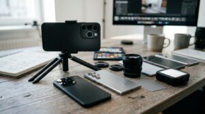 Melhores Câmeras de Celular: Guia de Tecnologia Fotográfica 2026
