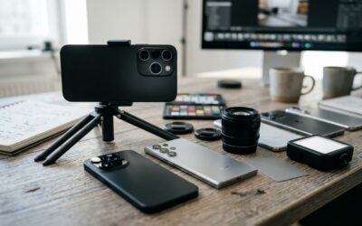 Melhores Câmeras de Celular: Guia de Tecnologia Fotográfica 2026