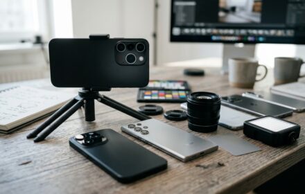 Melhores Câmeras de Celular: Guia de Tecnologia Fotográfica 2026
