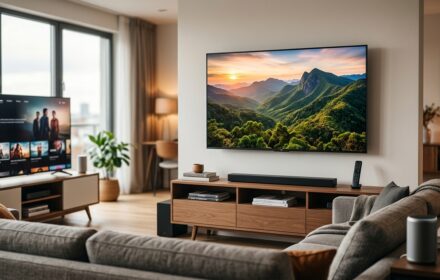 Melhores Smart TVs de 55 Polegadas de 2026