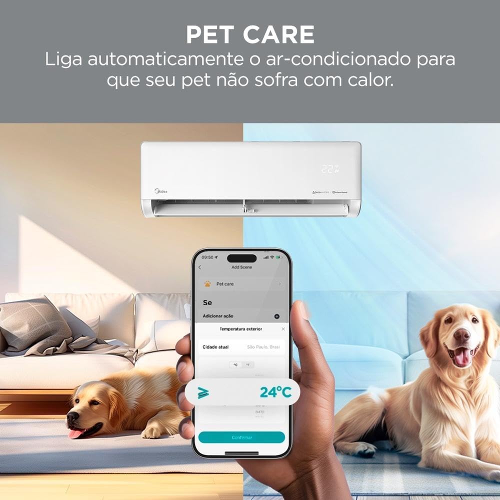 Midea Frio Ai Ecomaster Inverter