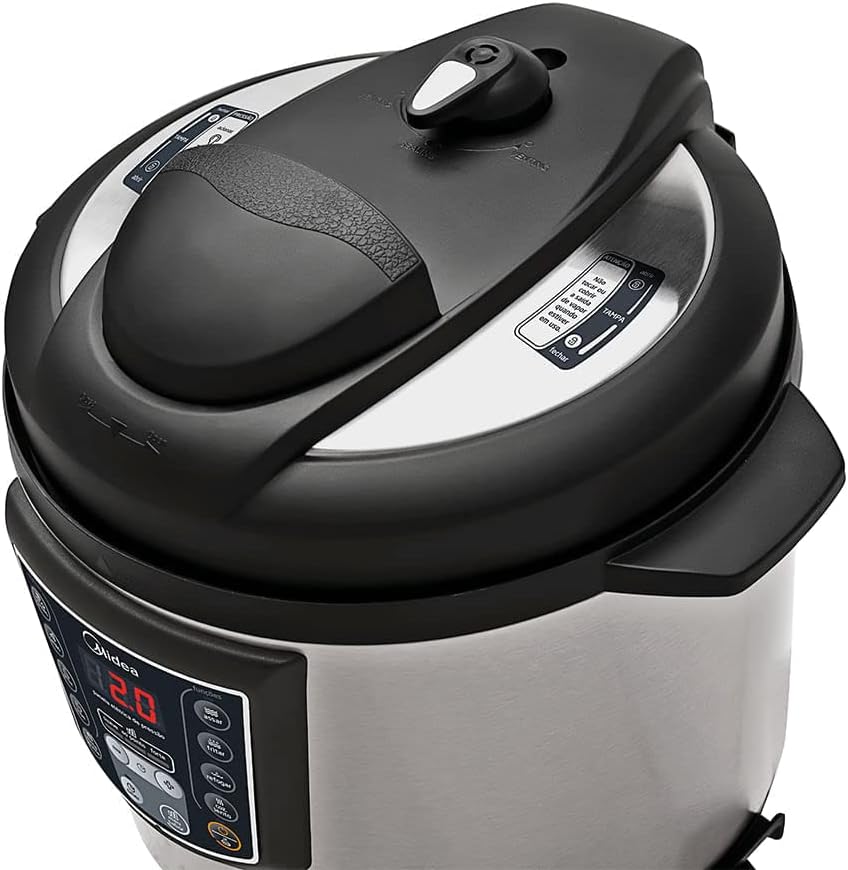 Panela de Pressão Elétrica Midea Liva 6L Digital