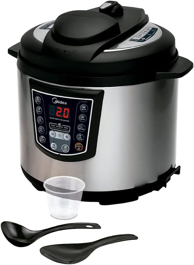 Panela de Pressão Elétrica Midea Liva 6L Digital