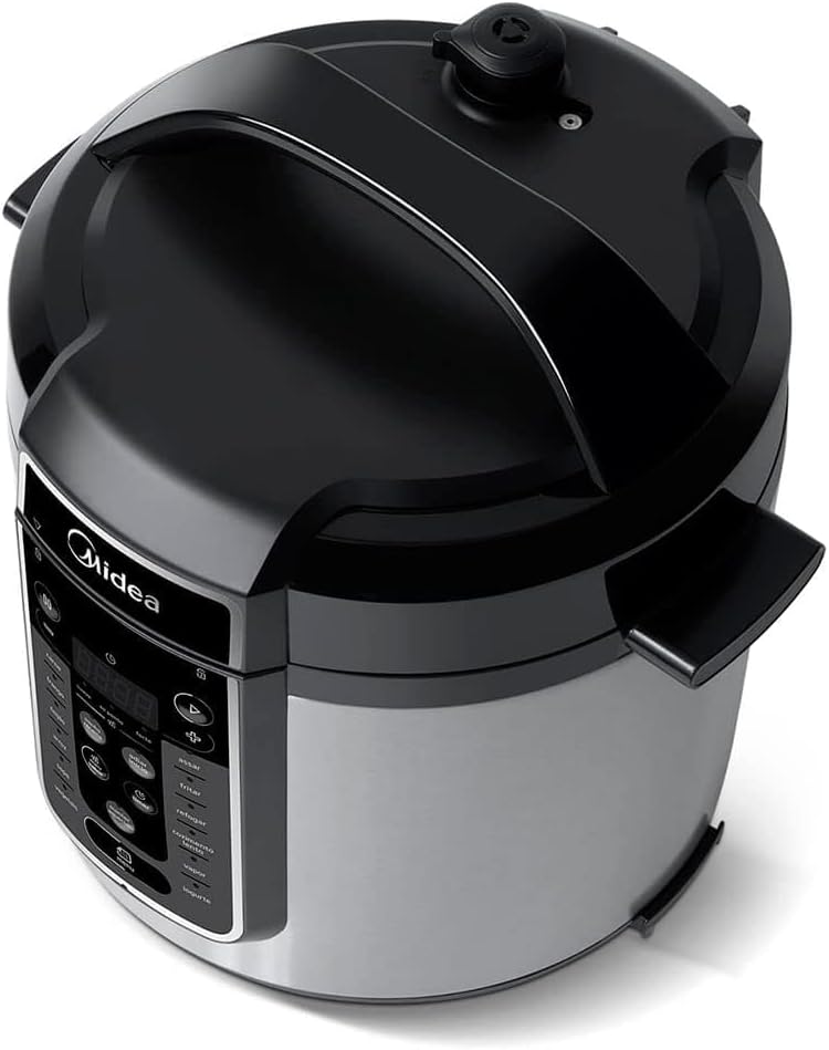 Panela de Pressão Elétrica Midea MasterSteam 6L