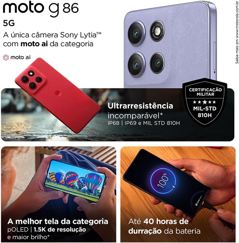 Motorola Moto g86 5G
