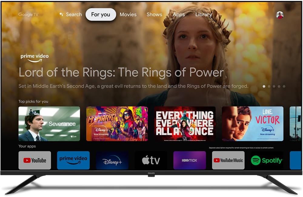 Philips Smart TV 65" 4K UHD 65PUG7019/78