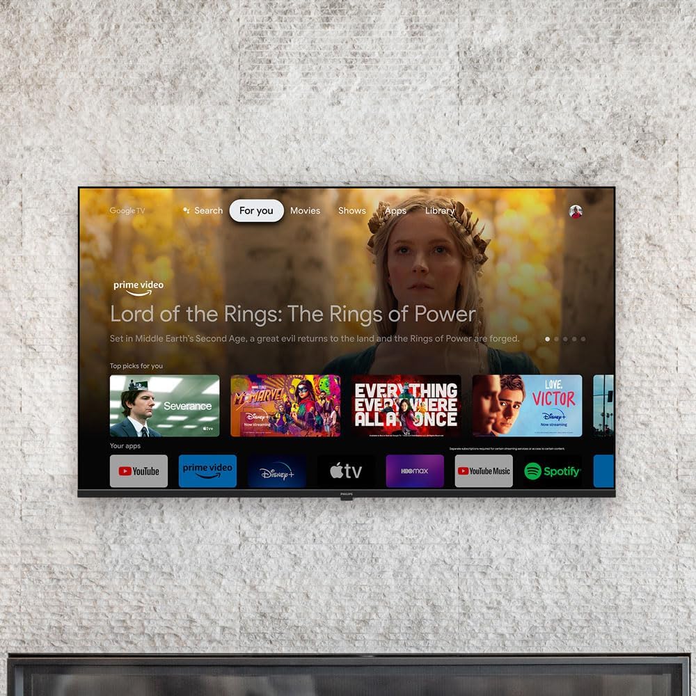 Philips Smart TV 65" 4K UHD 65PUG7019/78