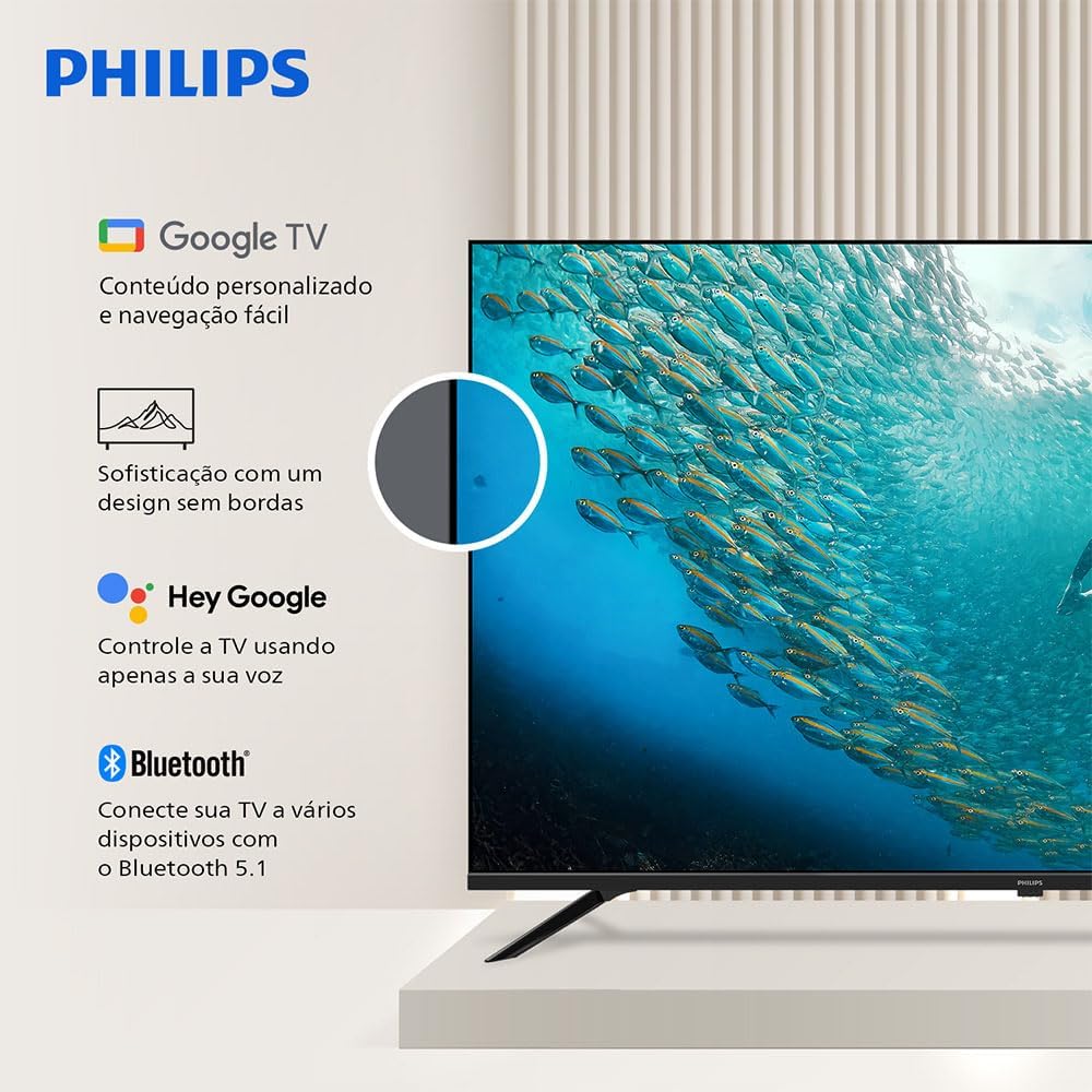 Philips Smart TV 65" 4K UHD 65PUG7019/78