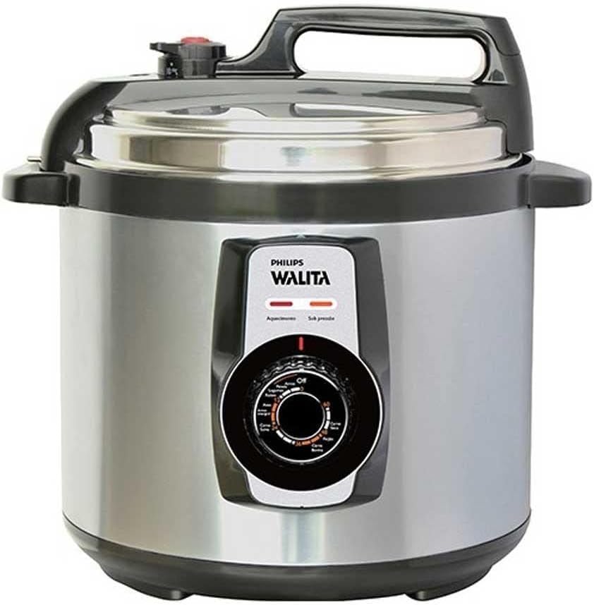 Panela de Pressão Elétrica Philips Walita Daily