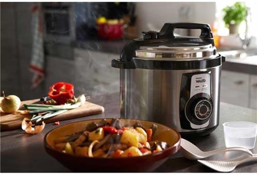 Panela de Pressão Elétrica Philips Walita Daily