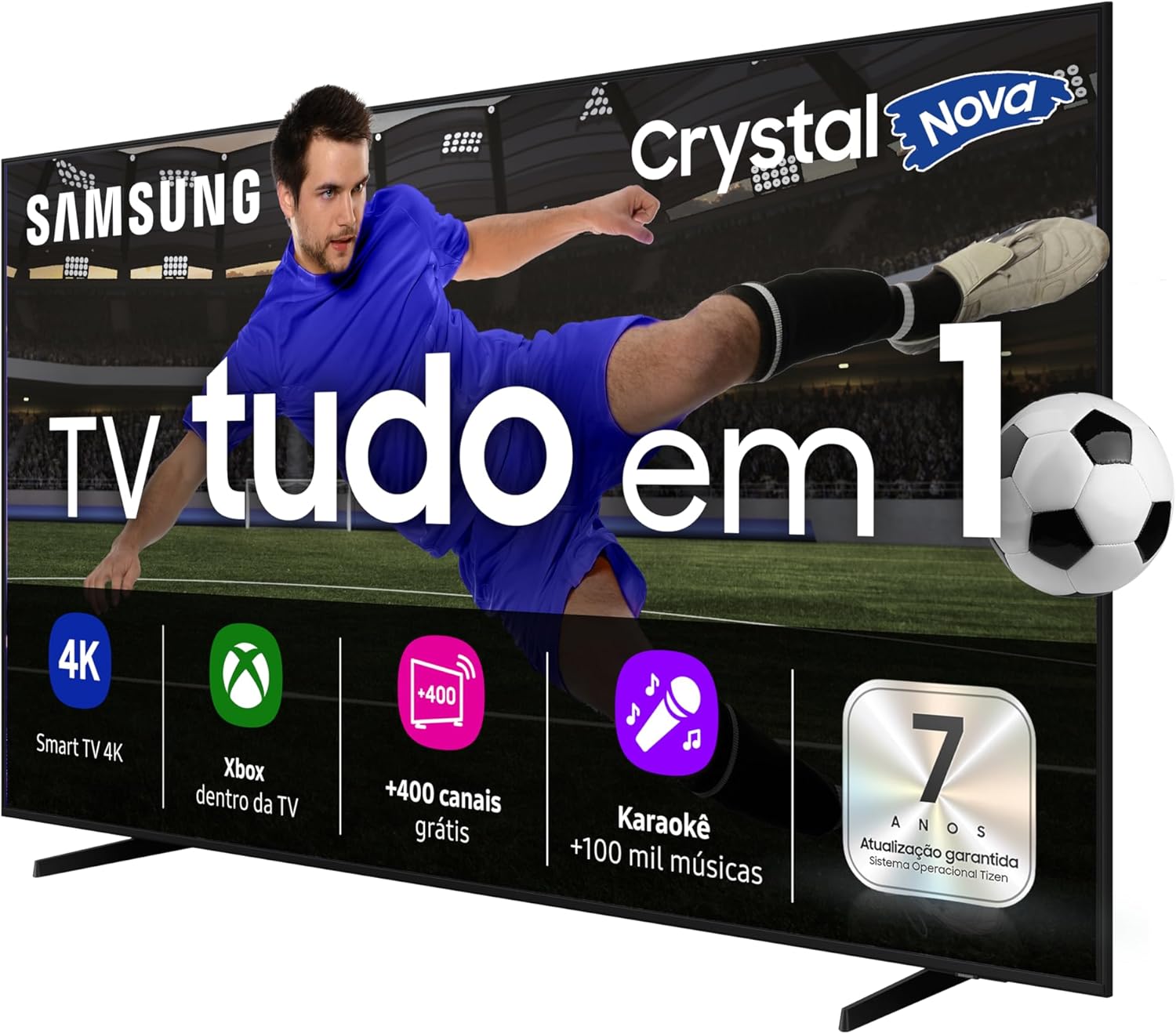 Samsung Smart TV 75" Crystal UHD 4K U8100F