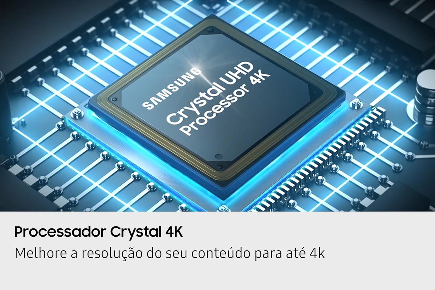 Samsung Crystal UHD U8100F