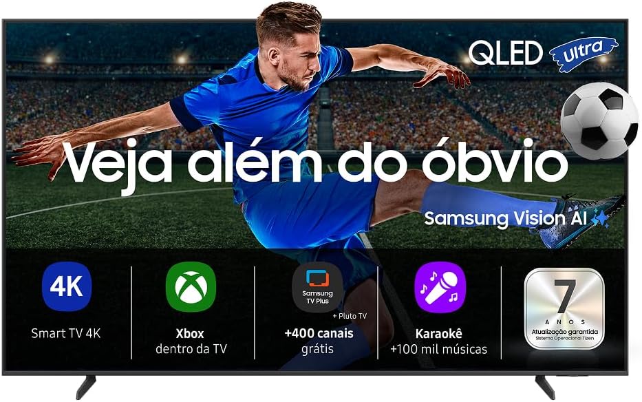 Samsung Vision AI TV 65" QLED ULTRA 4K QEF1