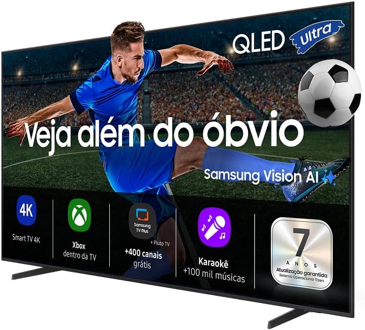 Samsung Vision AI TV 75" QLED ULTRA 4K QEF1
