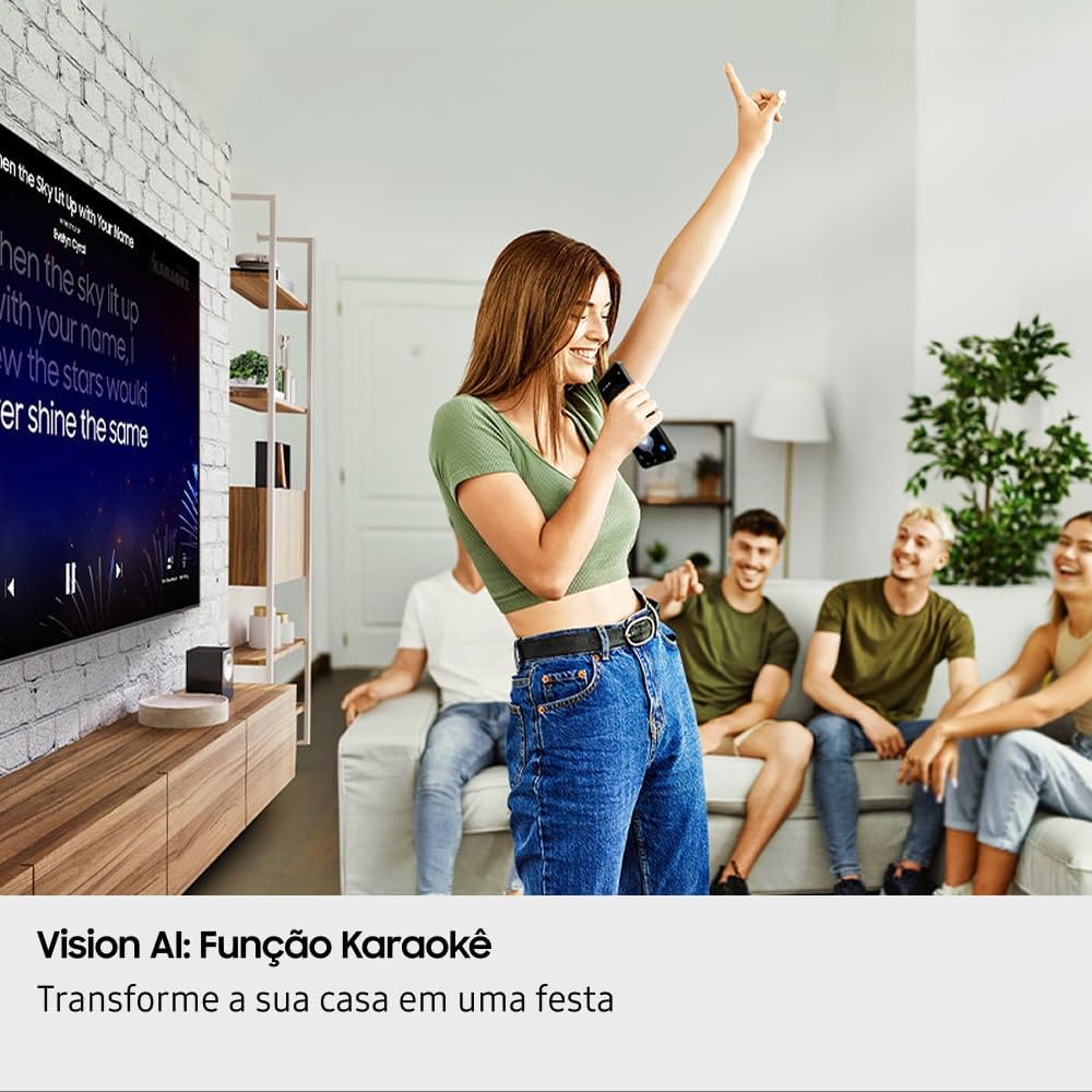 Samsung Vision AI TV 75" QLED ULTRA 4K QEF1
