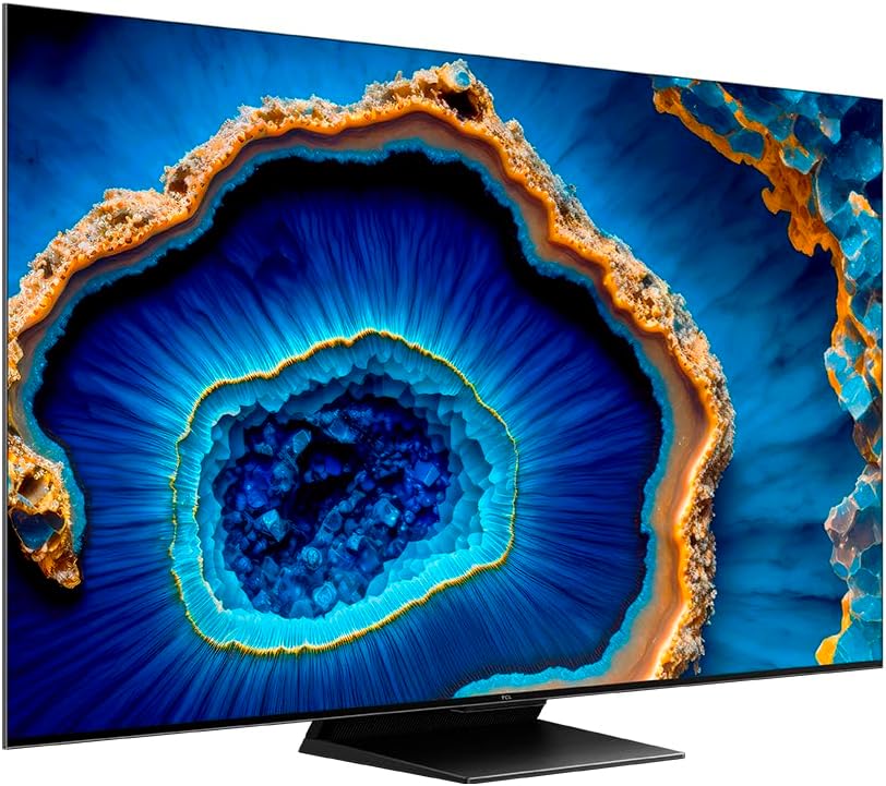 Smart TV TCL 75 Polegadas QLED Mini LED 4K