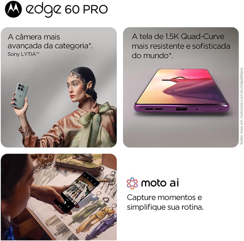 Smartphone Motorola Edge 60 PRO