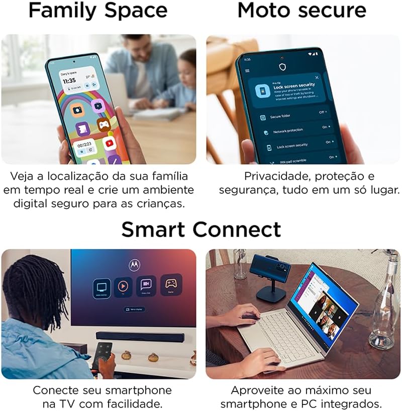 Smartphone Motorola Edge 60 PRO