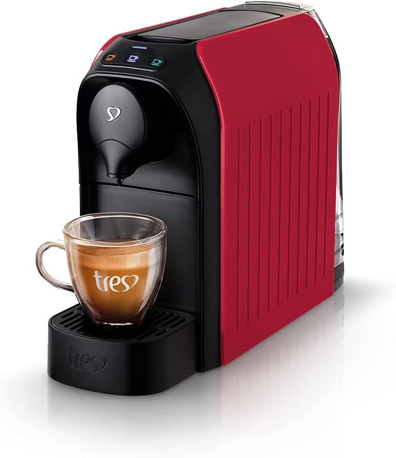 3 Corações TRES Cafeteira Espresso e Multibebida Passione