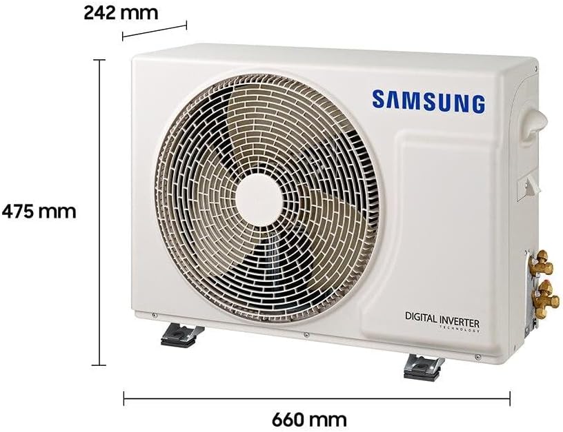 Ar-condicionado Split Inverter 9000 Btus Samsung Windfree Ai