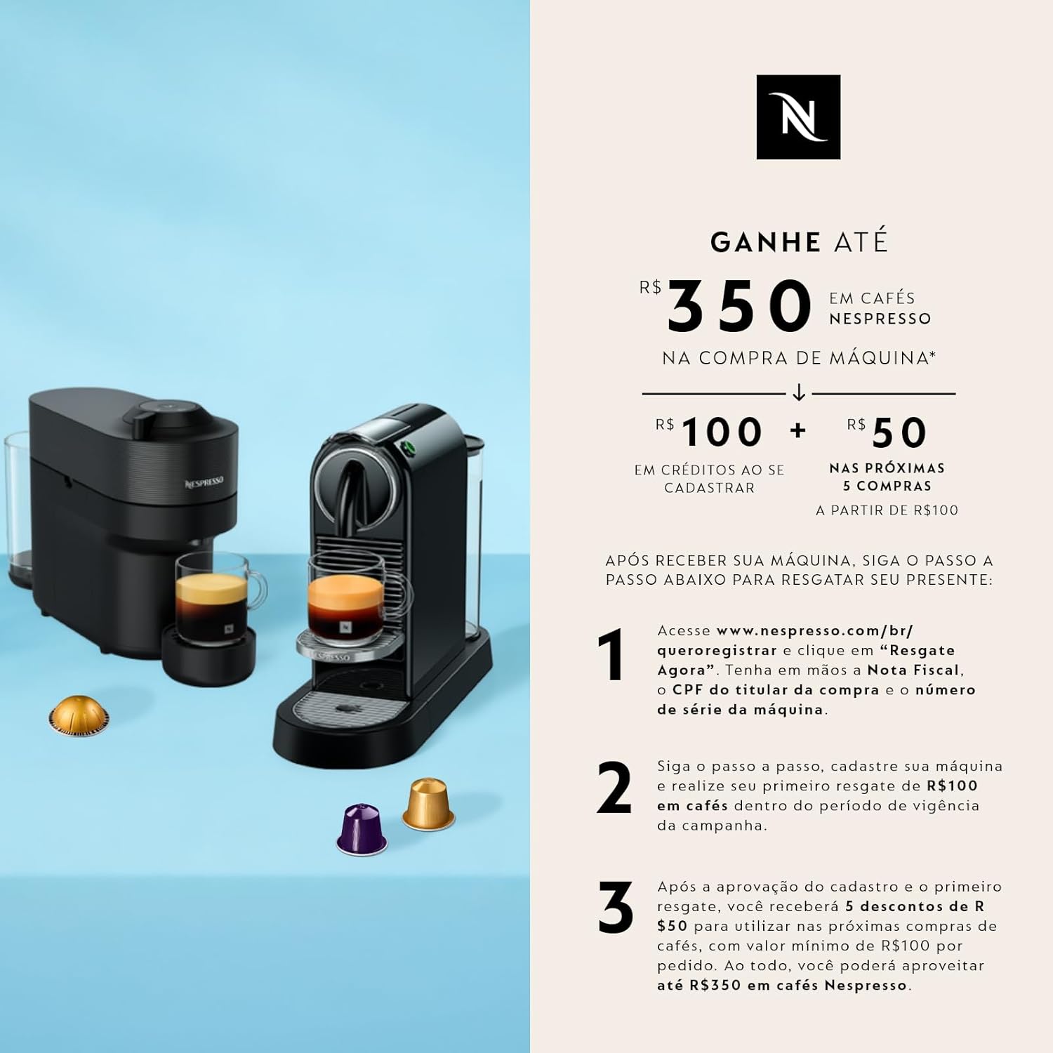 Cafeteira Espresso Nespresso Essenza Mini
