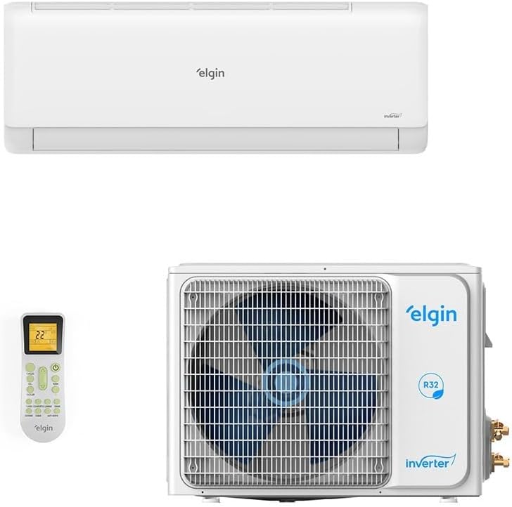 Ar-Condicionado Split HW Inverter Elgin Eco III Wi-Fi 9.000 BTUs